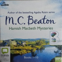 Hamish Macbeth Mysteries written by M.C. Beaton performed by Graeme Malcolm on MP3 CD (Unabridged)